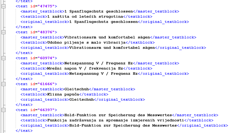 Übersetzungen Kroatisch